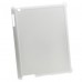 Чехол для iPad 2/3/4 пластиковый с пластиной для сублимации: белый, черный